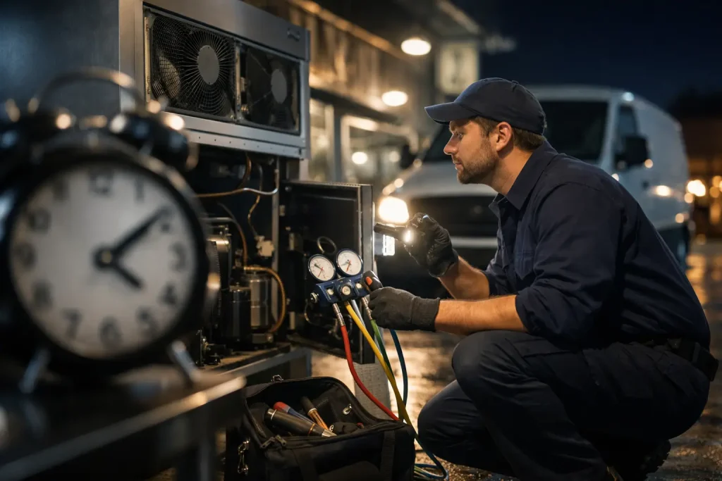 24 Hour Refrigeration Repair That Cuts Downtime