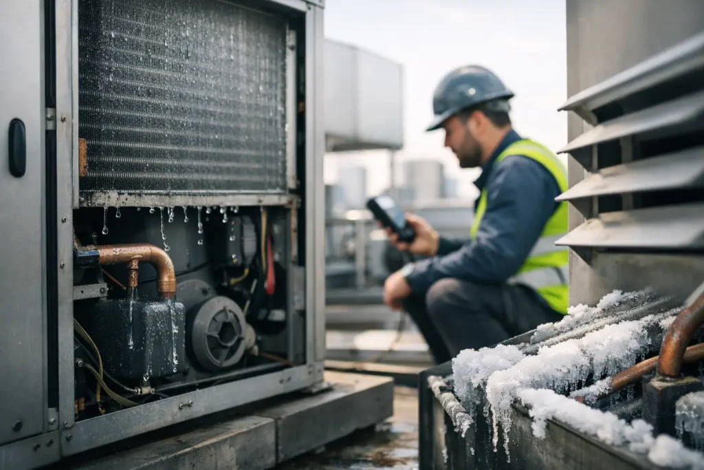 AHU Not Cooling Properly? Common Causes