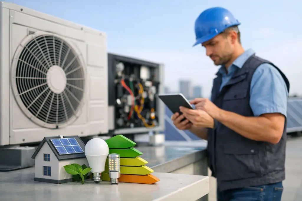 Air Conditioning Energy Efficiency Upgrades