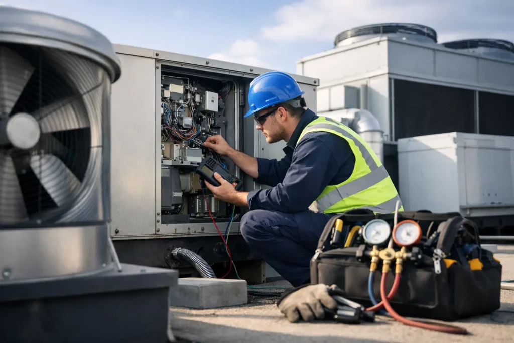 Air Handling Unit Servicing That Prevents Downtime