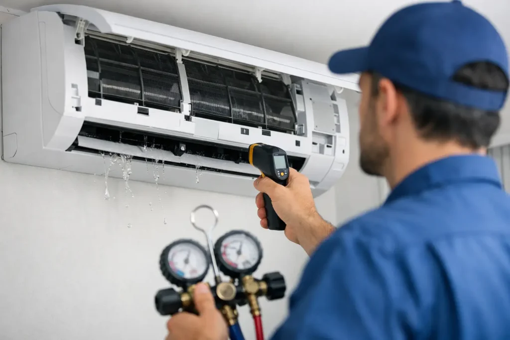 Aircon Breakdown Troubleshooting Steps
