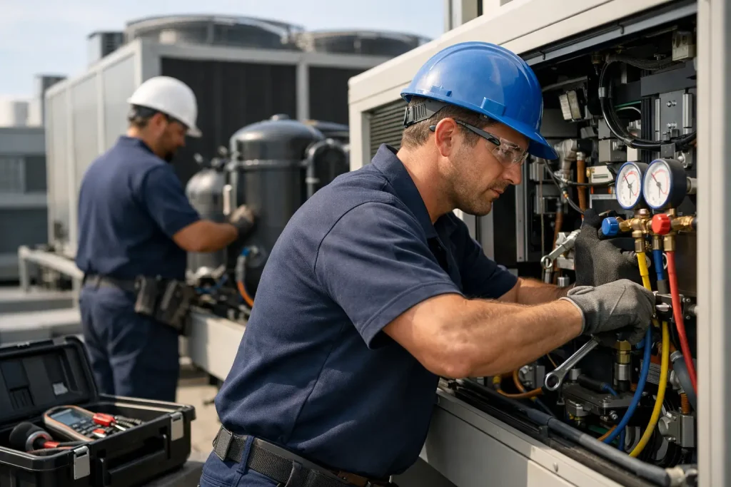 Chiller Unit Repair Service That Cuts Downtime