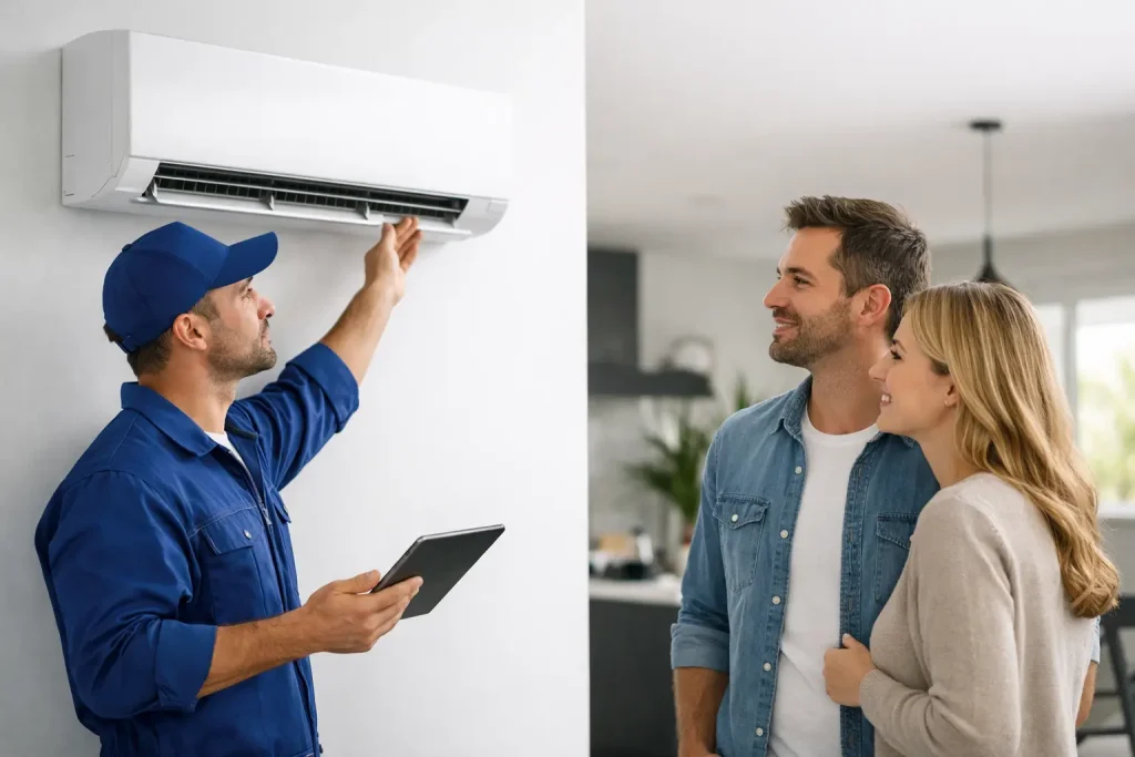 Choosing a Panasonic Air Conditioning Installer