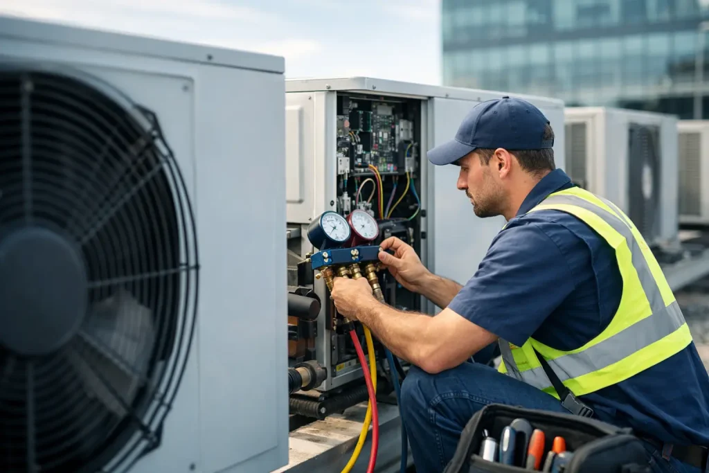 Commercial Air Conditioning Maintenance Contract