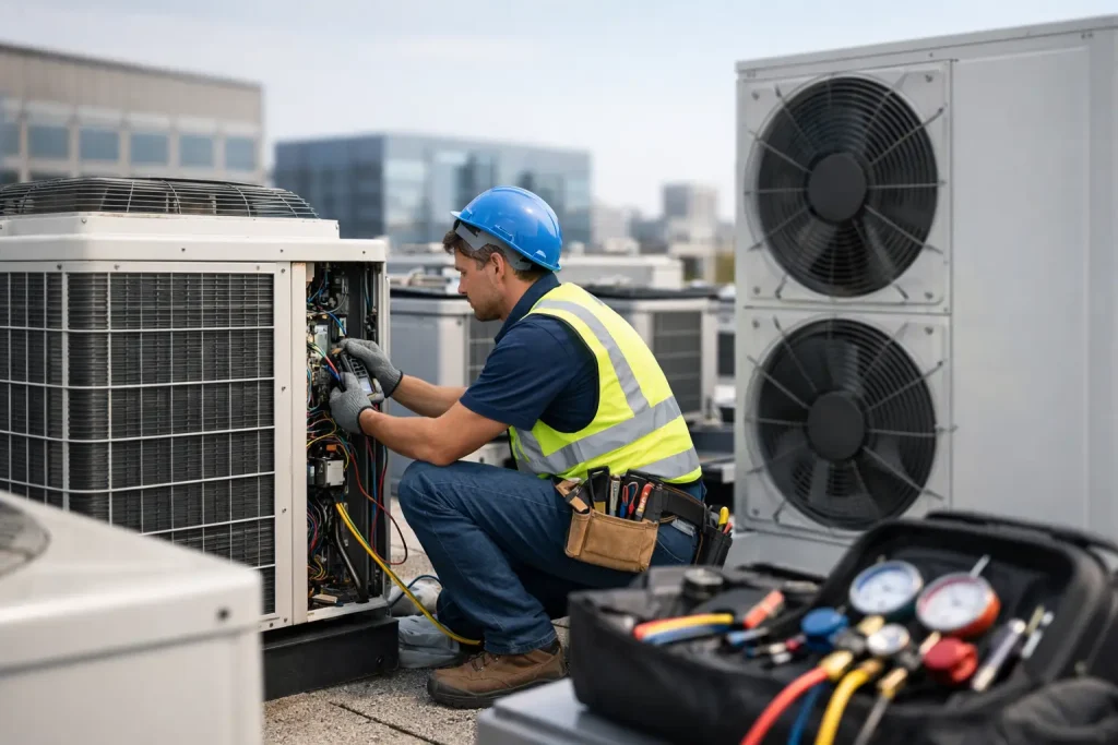 Commercial Air Conditioning Repair Guide