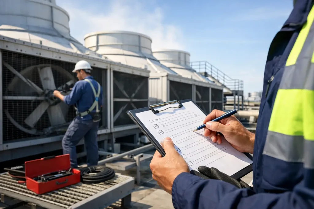 Cooling Tower Maintenance Checklist