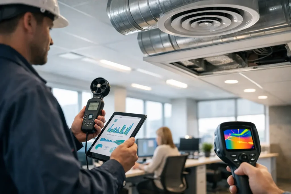 HVAC Energy Audit for Offices That Cuts Waste