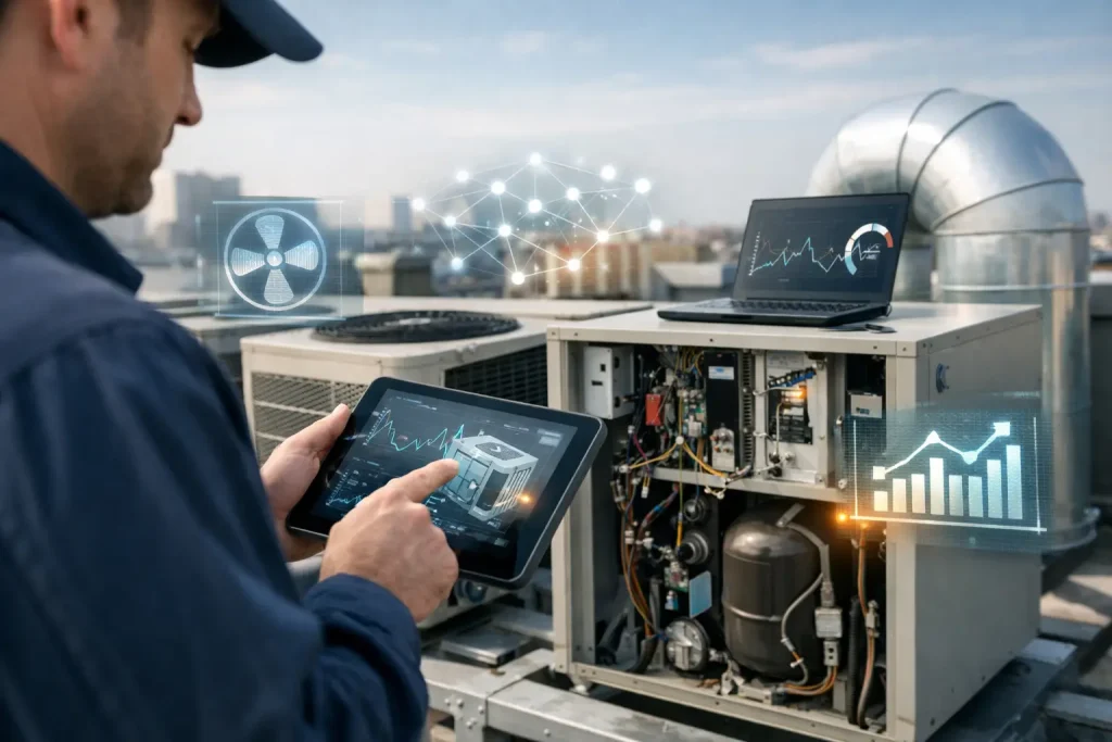 HVAC Predictive Maintenance Trends to Watch