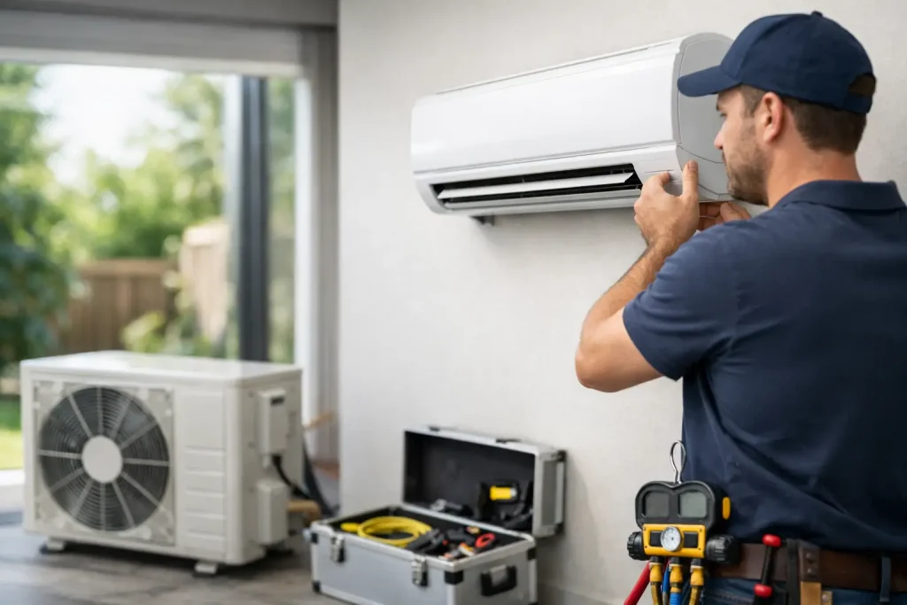 Install Air Conditioning the Right Way