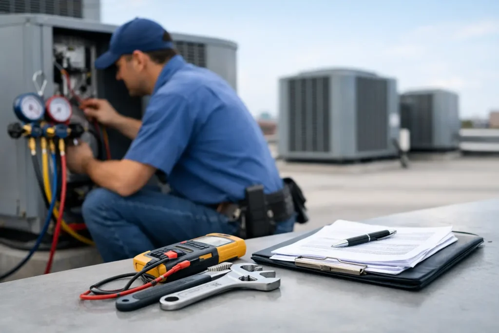 Preventive HVAC Maintenance Contract Guide