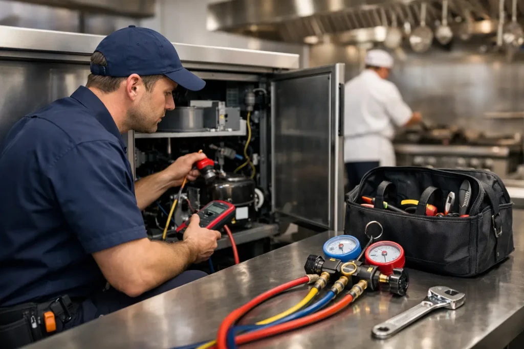 Restaurant Refrigeration Repair Service Fast