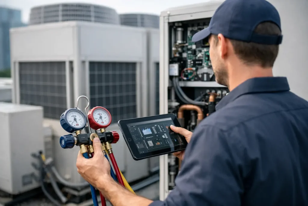 VRF System Fault Diagnosis Explained