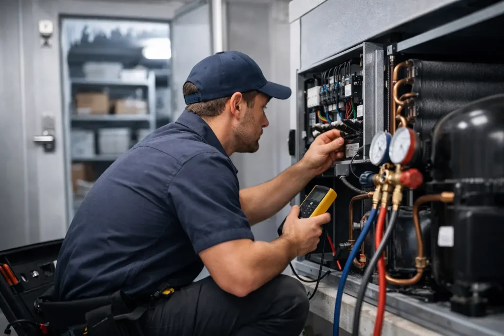 Walk In Cold Room Repair That Cuts Downtime