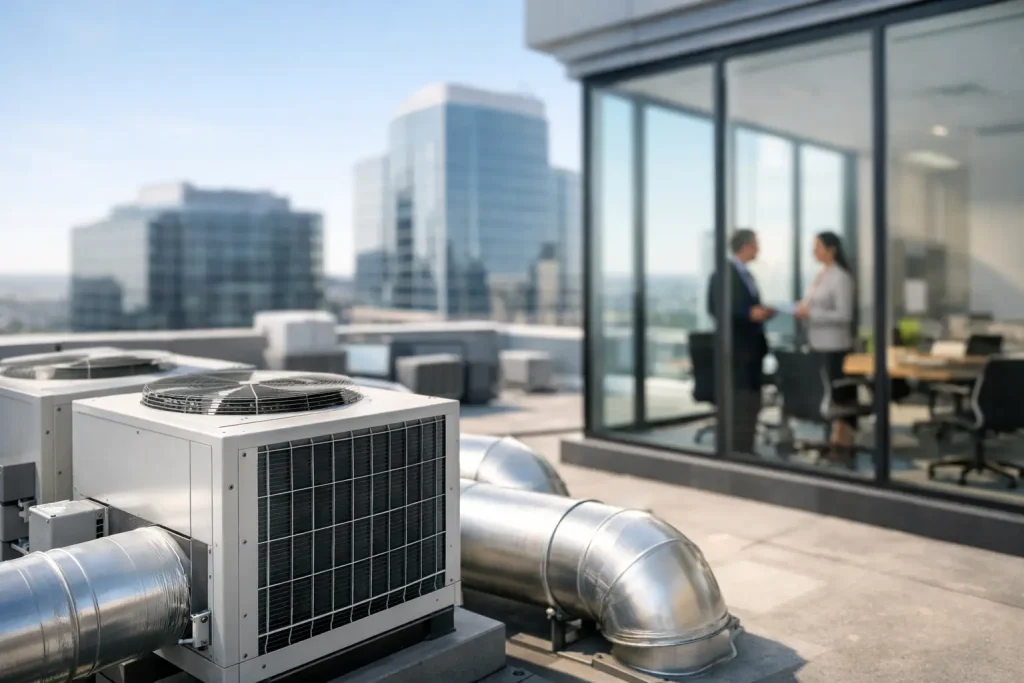What Is Commercial Air Conditioning?