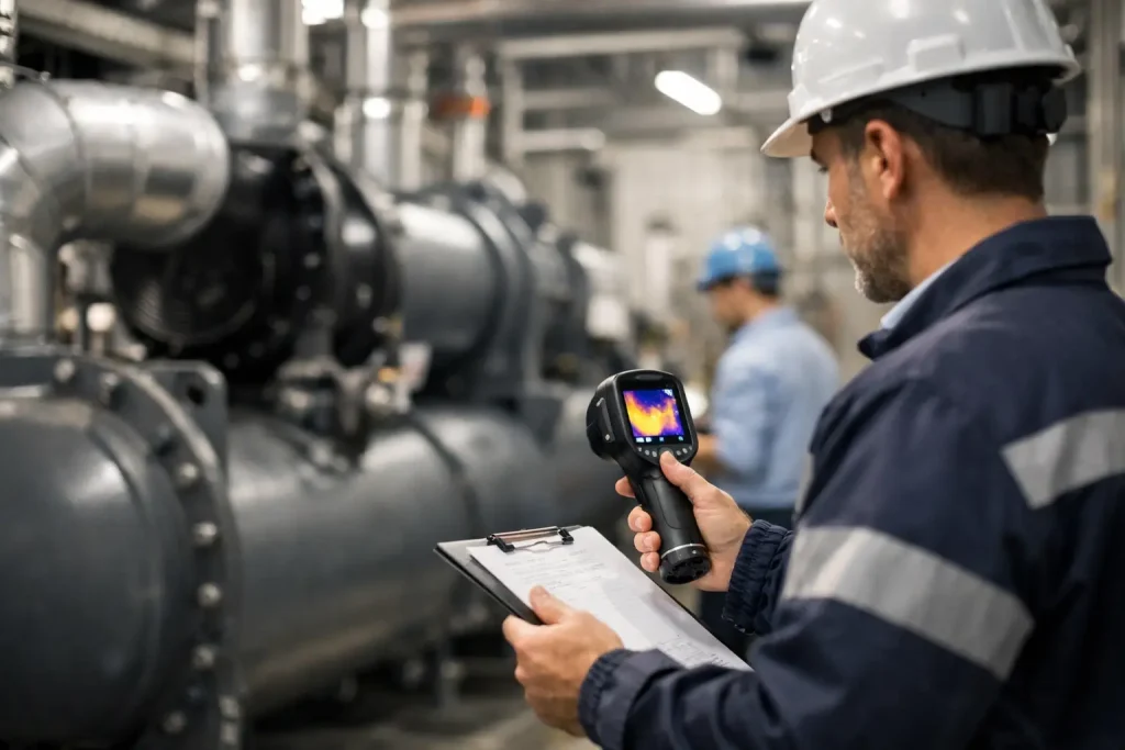 Chiller Plant Energy Audit: What to Check