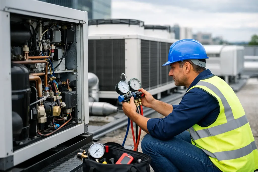 Commercial Chiller Maintenance Guide