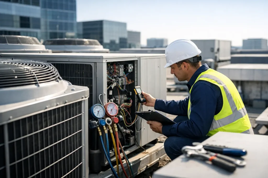 Commercial HVAC Maintenance Guide for Sites