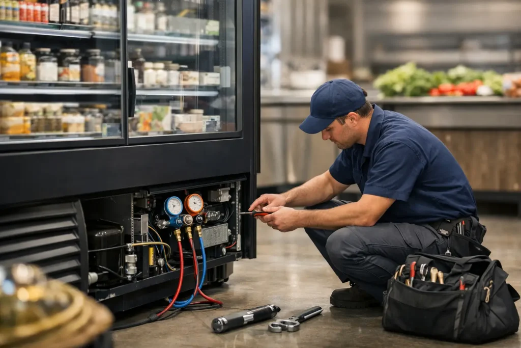 Commercial Refrigeration Repair That Cuts Downtime