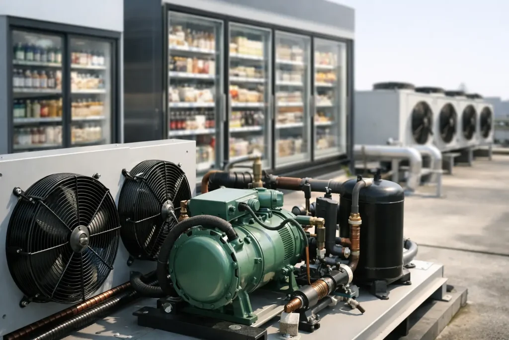 Commercial Refrigeration System Guide