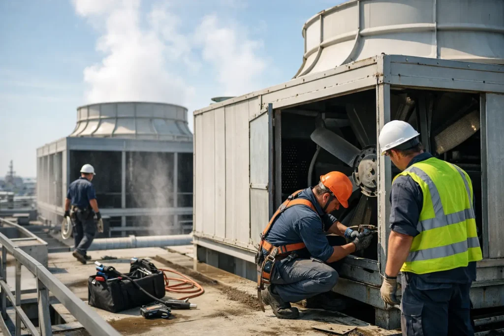 Cooling Tower Repair That Cuts Downtime