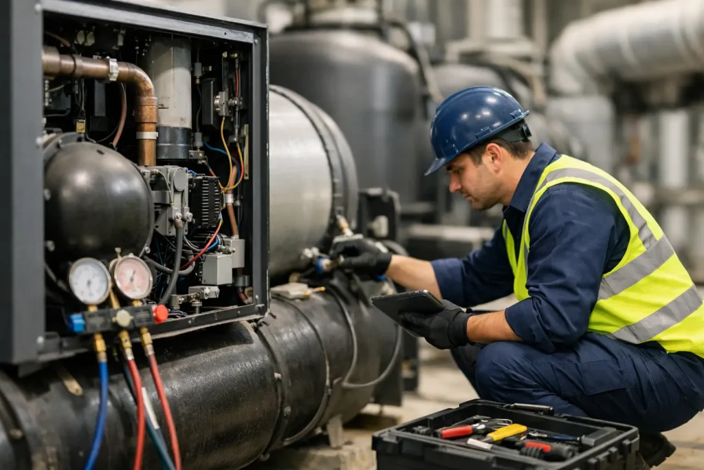 Emergency Chiller Repair Process Explained