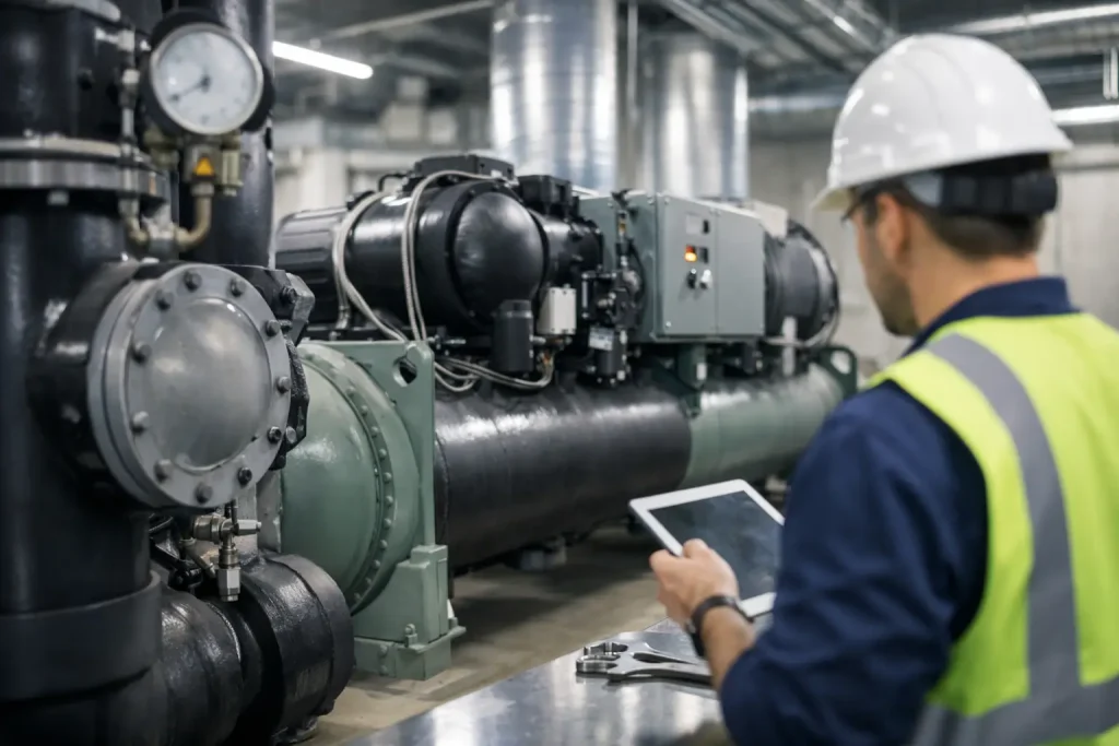 How to Prevent Chiller Downtime