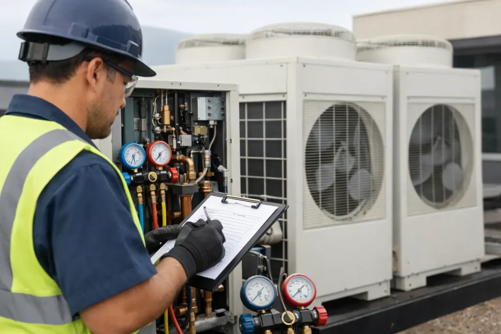 VRF System Maintenance Checklist