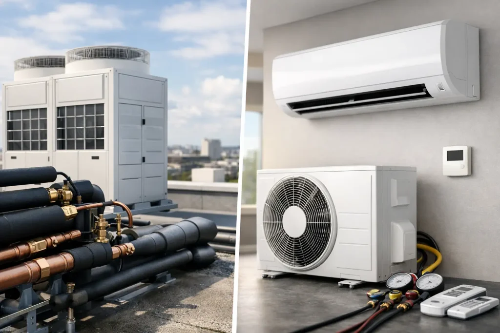 VRF vs Split System: Which Fits Best?