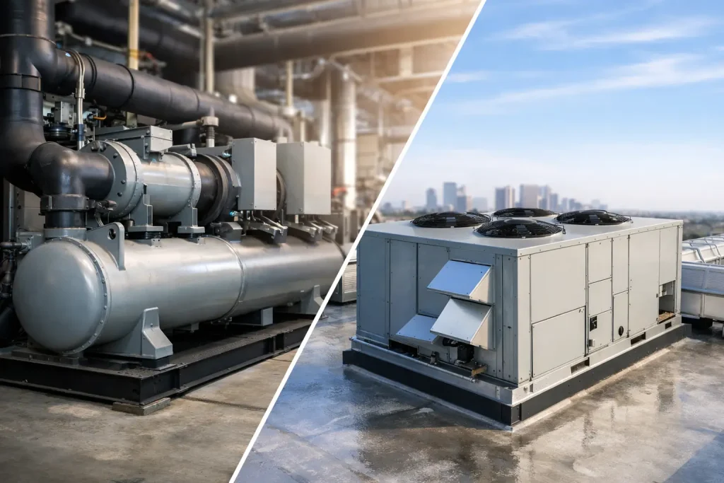 Chiller vs Rooftop Unit: Which Fits Best?