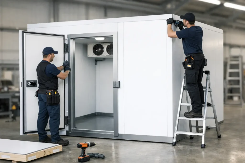 Cold Room Installation Guide for UK Sites