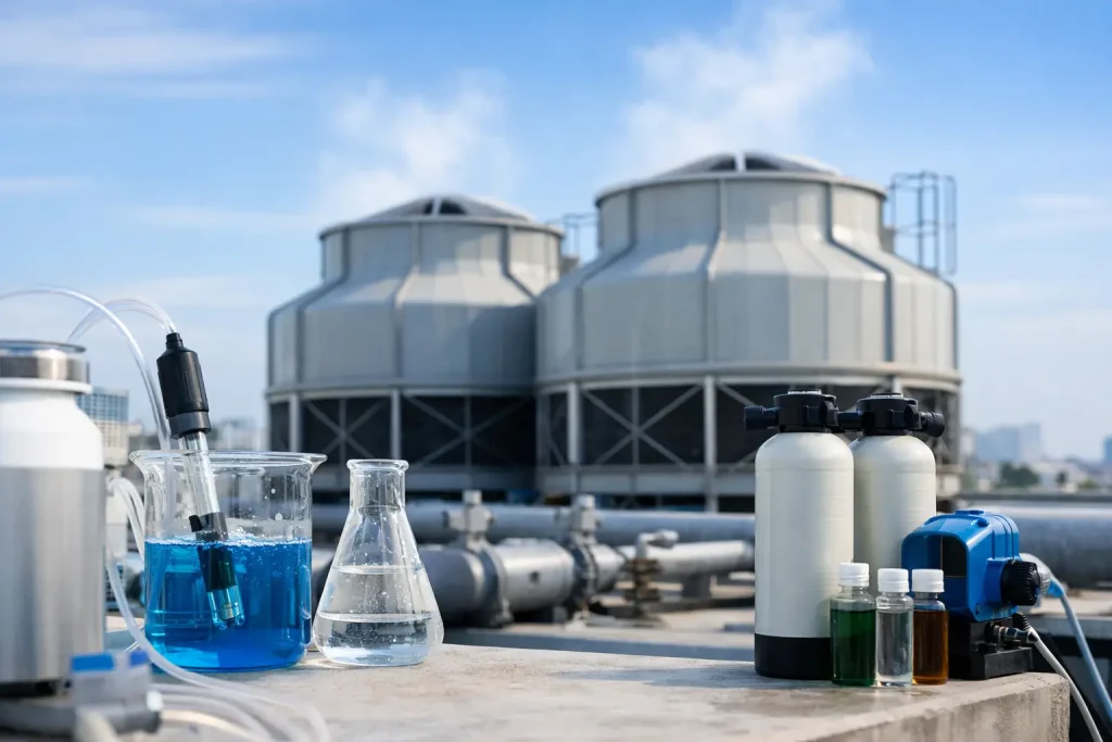 Cooling Tower Water Treatment Explained