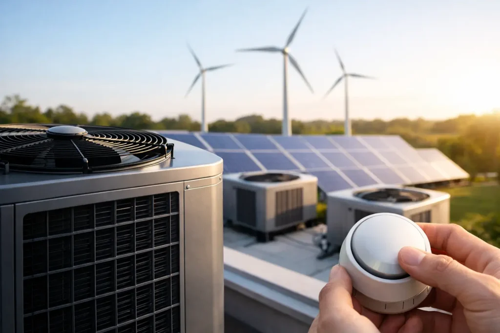 Energy Efficient Cooling Upgrades That Pay