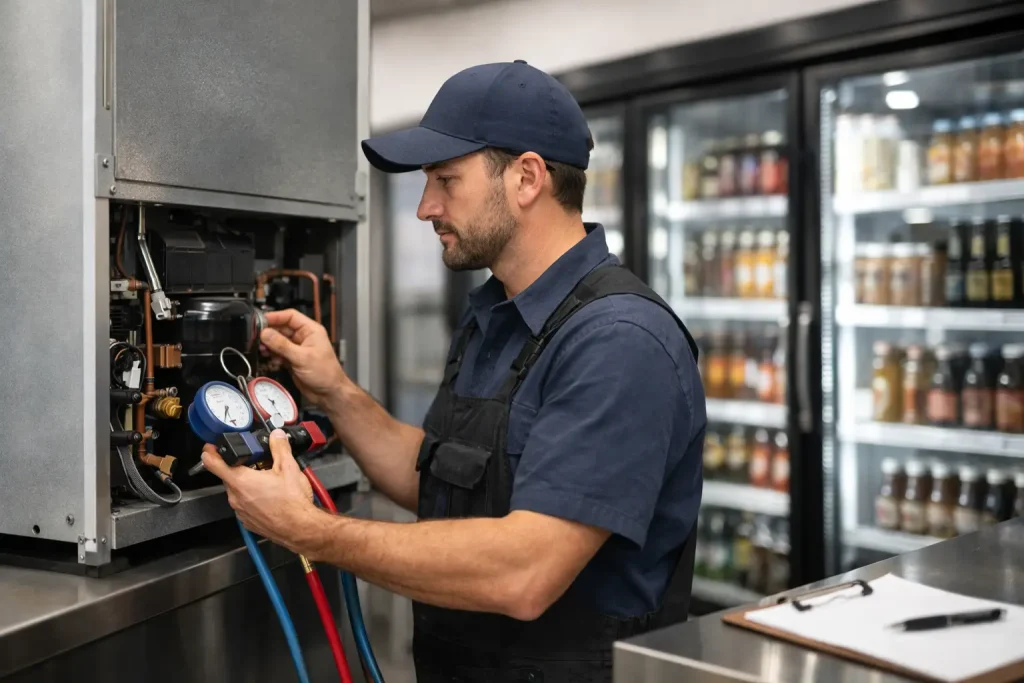 How to Choose Commercial Refrigeration Maintenance