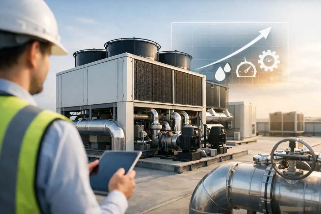 How to Optimise Chiller Performance