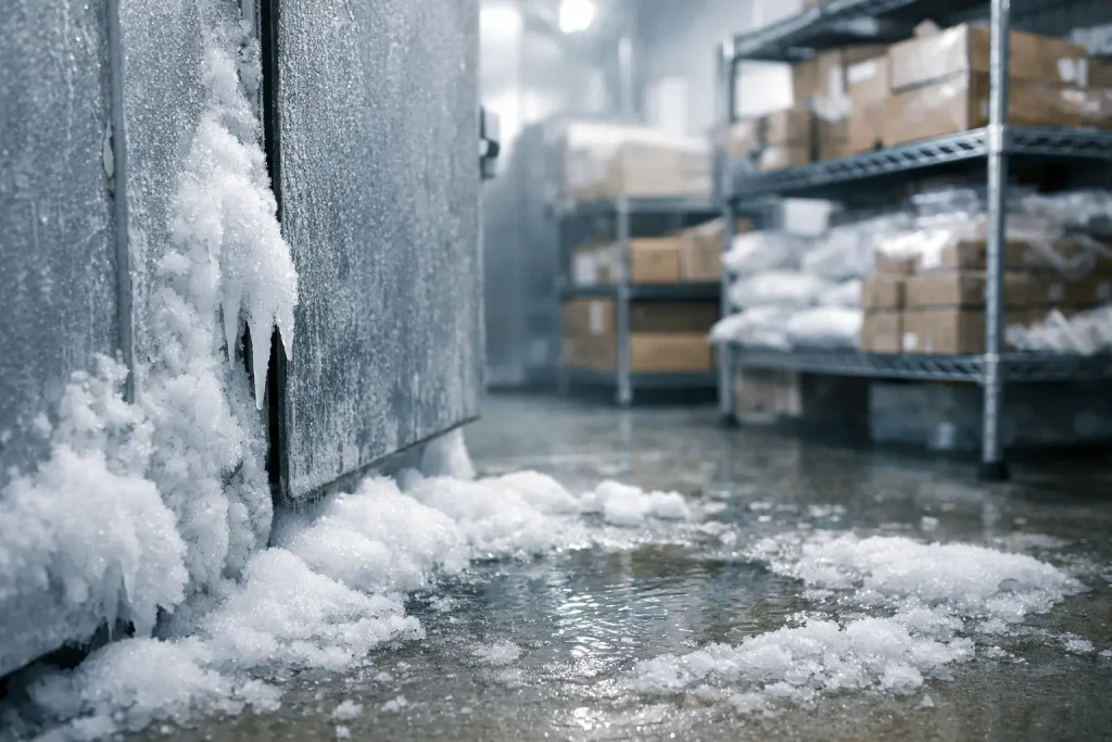 Why Walk In Freezer Icing Happens